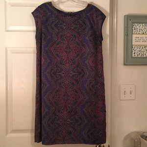 The Limited Paisley Dress